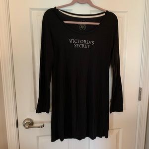Vintage Victoria’s Secret Angel Sleep Tee Size M.  Black